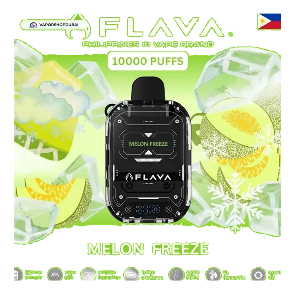 Flava Nimmbox 10000 Puffs Disposable Vape best price UAE — ESMA certified