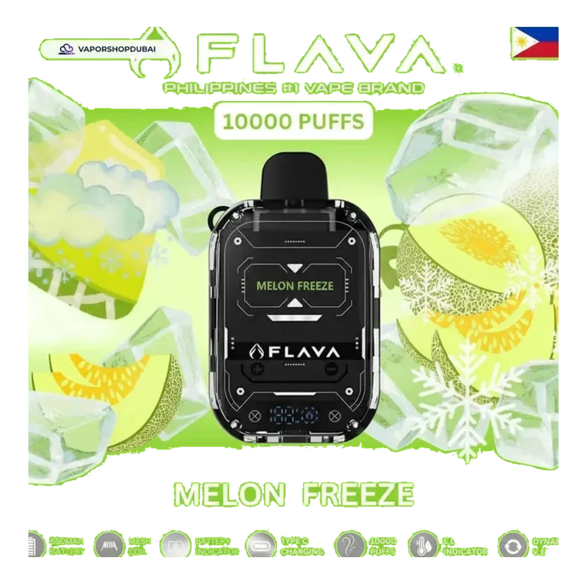 Flava Nimmbox 10000 Puffs Disposable Vape best price UAE — ESMA certified