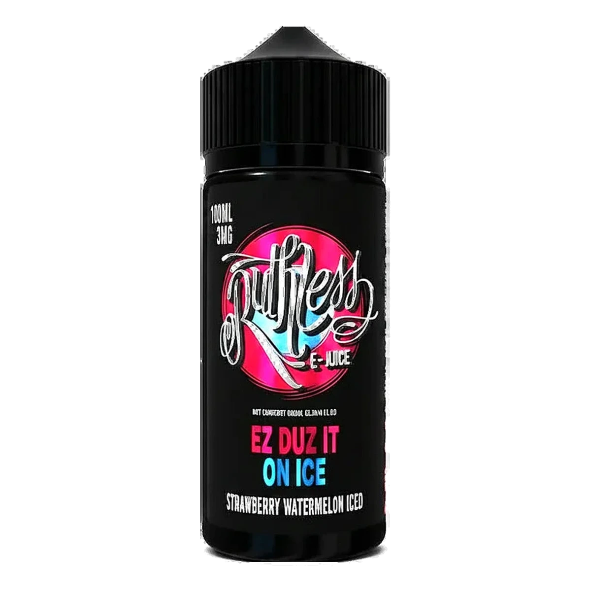 Buy EZ Duz It On Ice By Ruthless Vapor 100ml In UAE