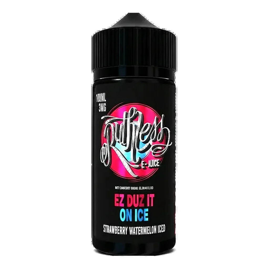 Buy EZ Duz It On Ice By Ruthless Vapor 100ml In UAE