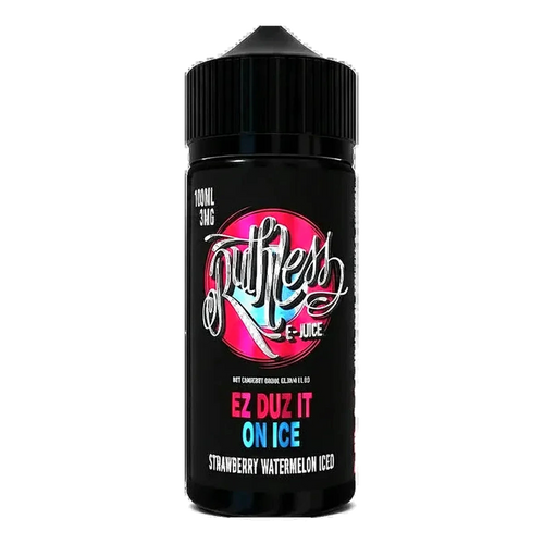 Buy EZ Duz It On Ice By Ruthless Vapor 100ml 3-mg UAE | Emirates Vapor
