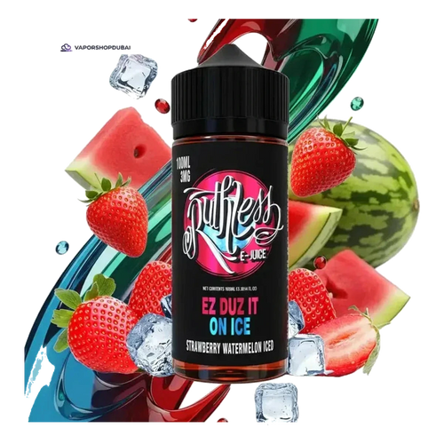 Buy Ez Duz It On Ice By Ruthless Vapor 100Ml Uae — AED 55 | Emirates Vapor