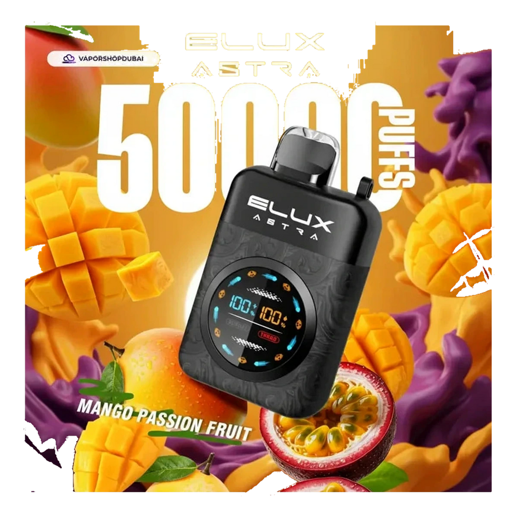 Elux Astra 50000 Puffs Disposable Vape 50Mg Uae — AED 50 | Emirates Vapor