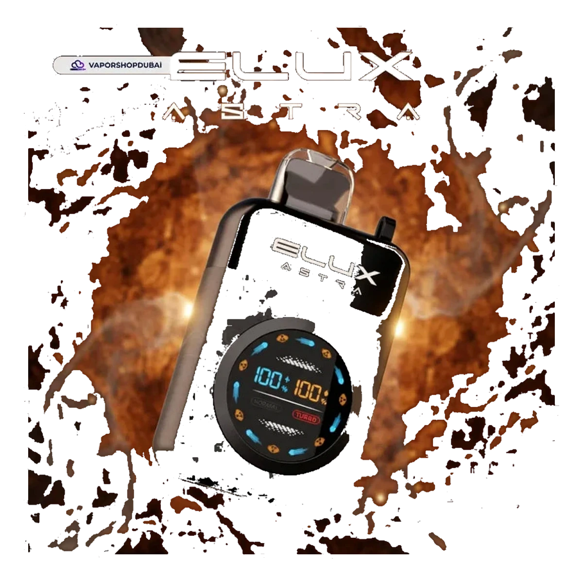 Elux Astra 50000 Puffs Disposable Vape 50MG flavors UAE | Emirates Vapor Dubai