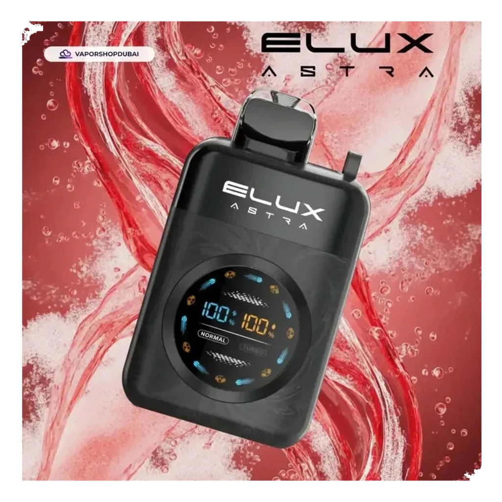 Elux Astra 50000 Puffs Disposable Vape 50MG best price UAE — ESMA certified