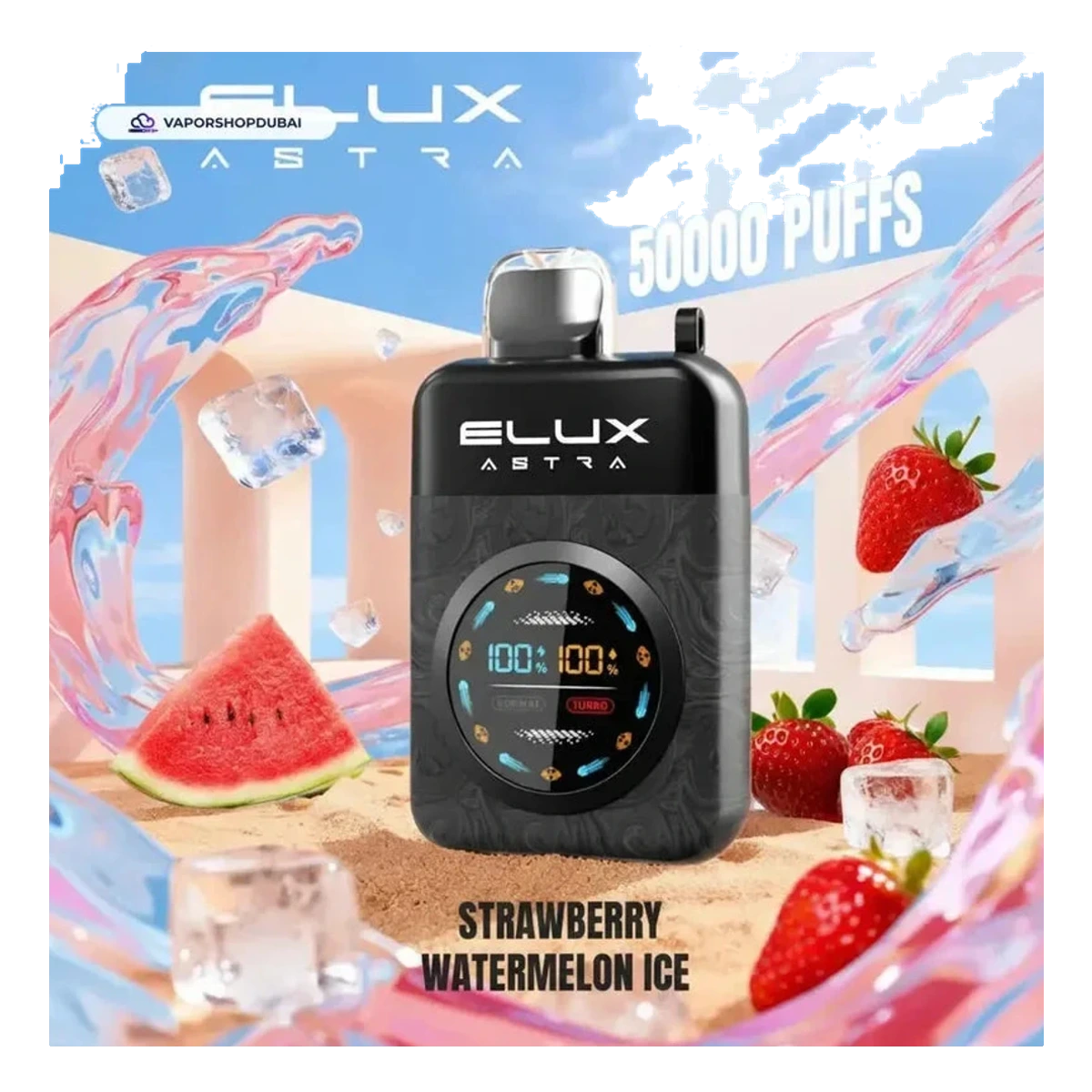 Elux Astra 50000 Puffs Disposable Vape 50MG UAE — Buy Dubai | Emirates Vapor