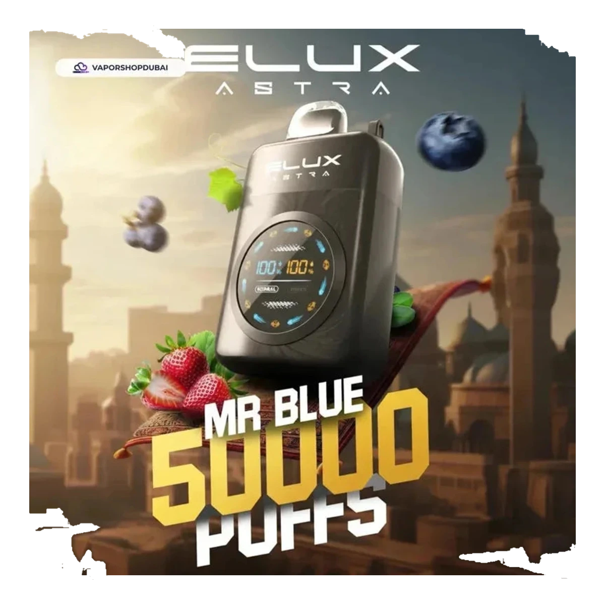 Elux Astra 50000 Puffs Disposable Vape 50Mg Uae — AED 50 | Emirates Vapor