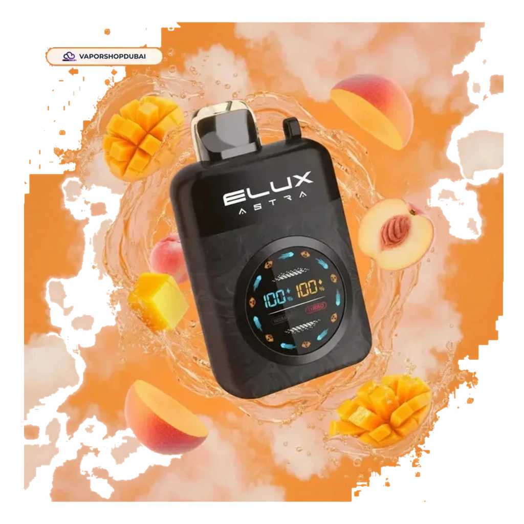 Buy Emirates Vapor Elux Astra 50000 Puffs Disposable Vape 50MG Dubai same-day delivery