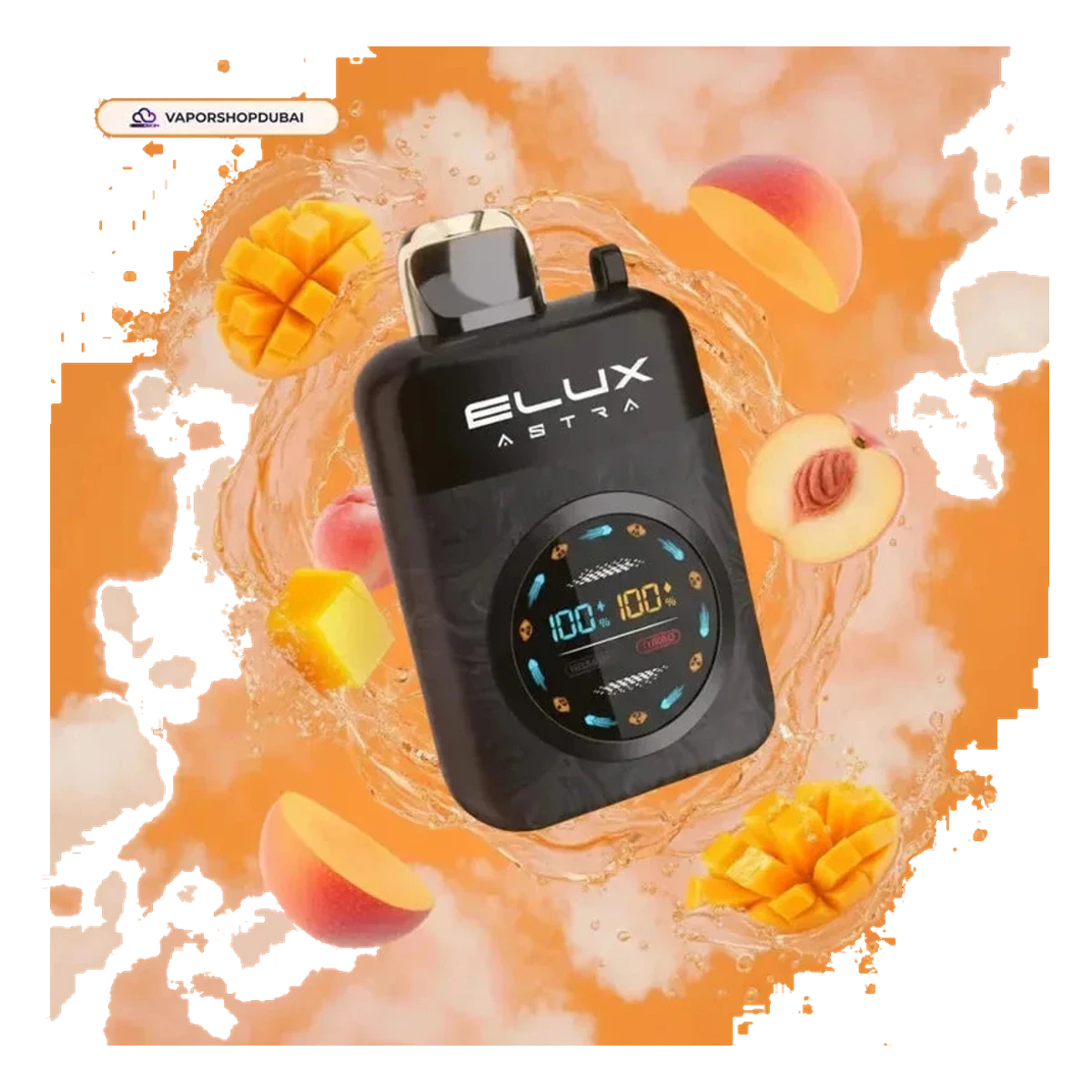 Buy Emirates Vapor Elux Astra 50000 Puffs Disposable Vape 50MG Dubai same-day delivery