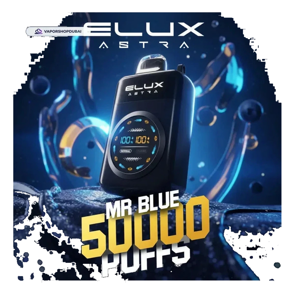 Elux Astra 50000 Puffs Disposable Vape 50MG UAE — Buy Dubai | Emirates Vapor