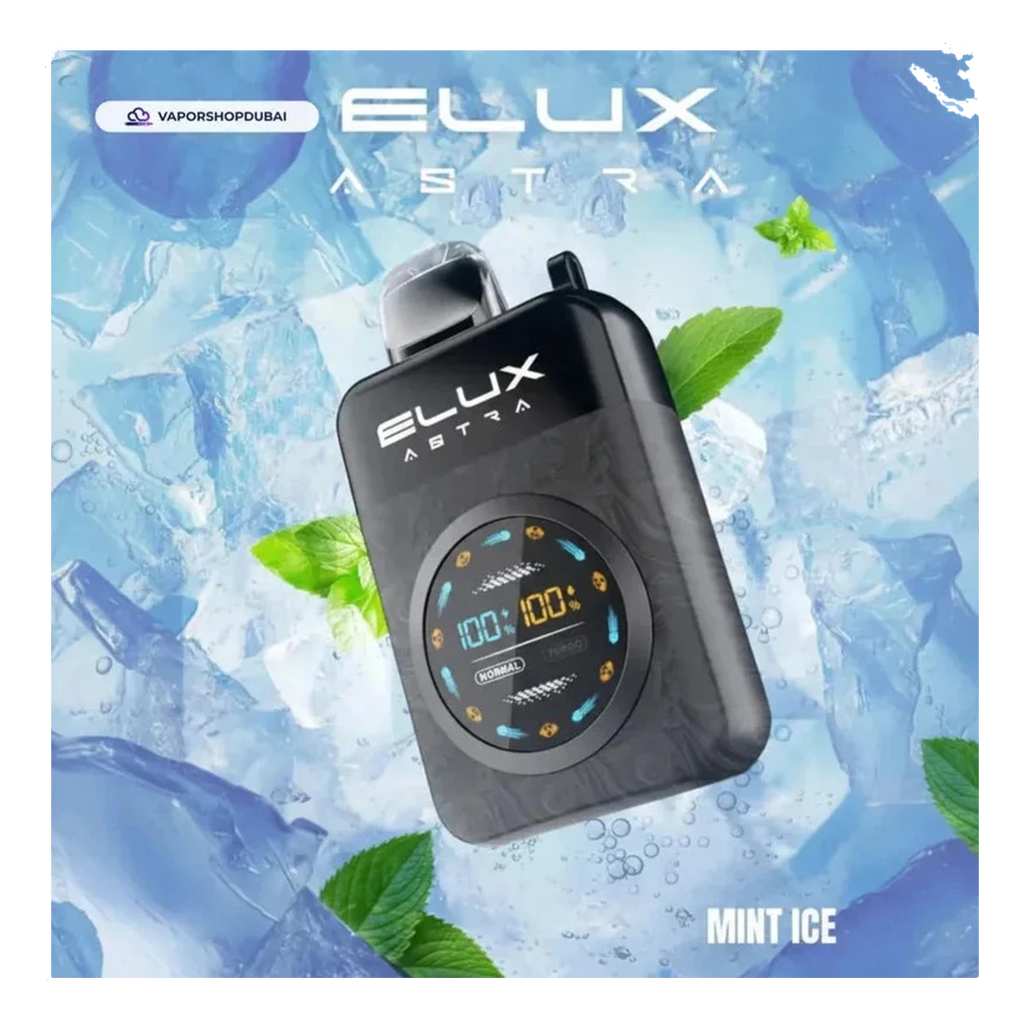 Elux Astra 50000 Puffs Disposable Vape 50Mg Uae — AED 50 | Emirates Vapor