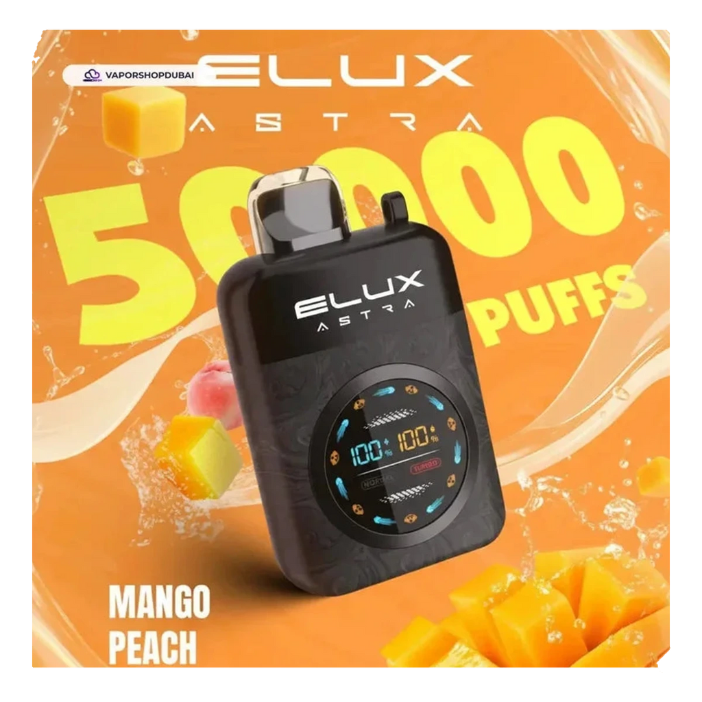 Elux Astra 50000 Puffs Disposable Vape 50MG flavors UAE | Emirates Vapor Dubai