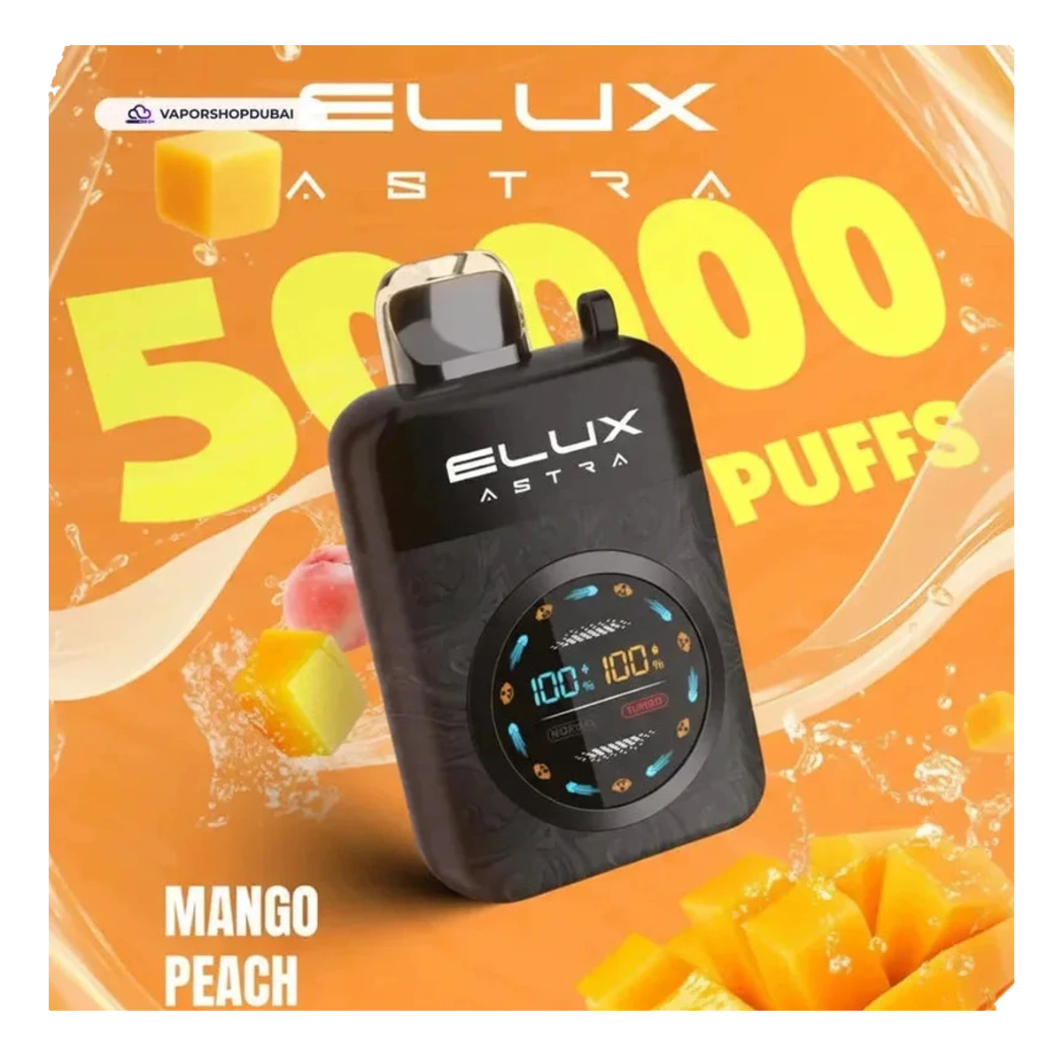 Elux Astra 50000 Puffs Disposable Vape 50MG flavors UAE | Emirates Vapor Dubai