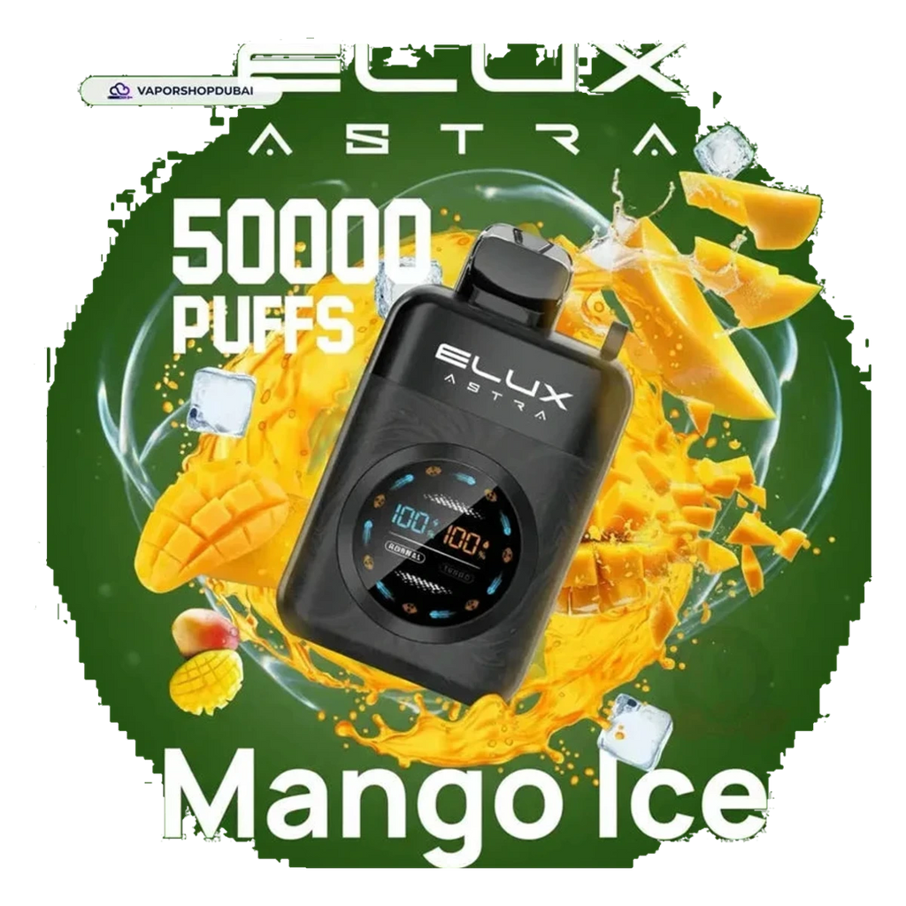 Elux Astra 50000 Puffs Disposable Vape 50MG best price UAE — ESMA certified
