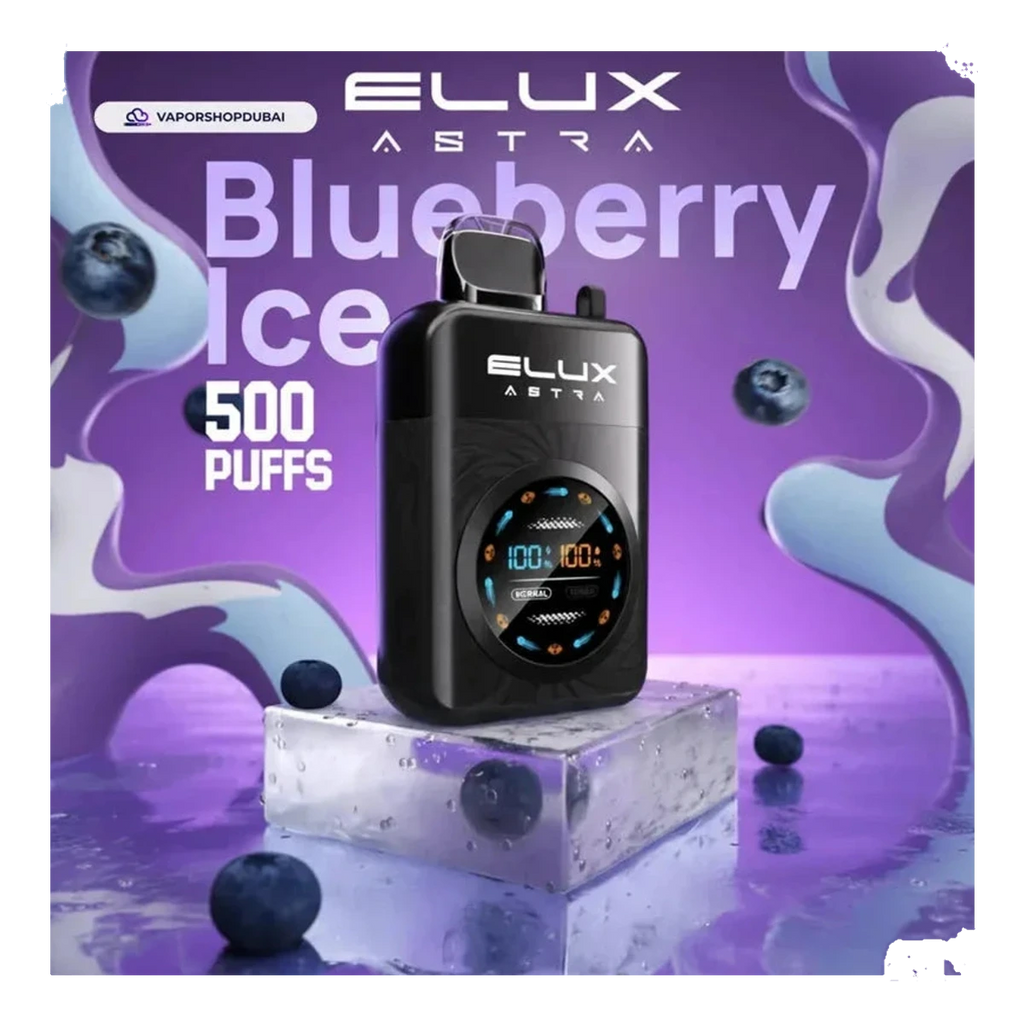Elux Astra 50000 Puffs Disposable Vape 50MG UAE — Buy Dubai | Emirates Vapor