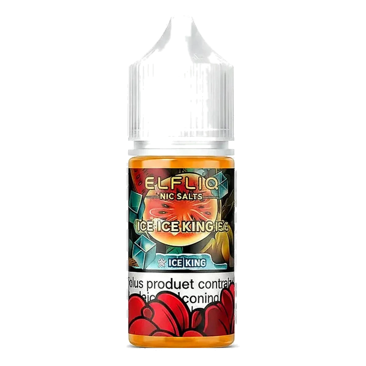 ELFLIQ Nic Salts 30mg Ice King taro-ice-cream UAE | Emirates Vapor