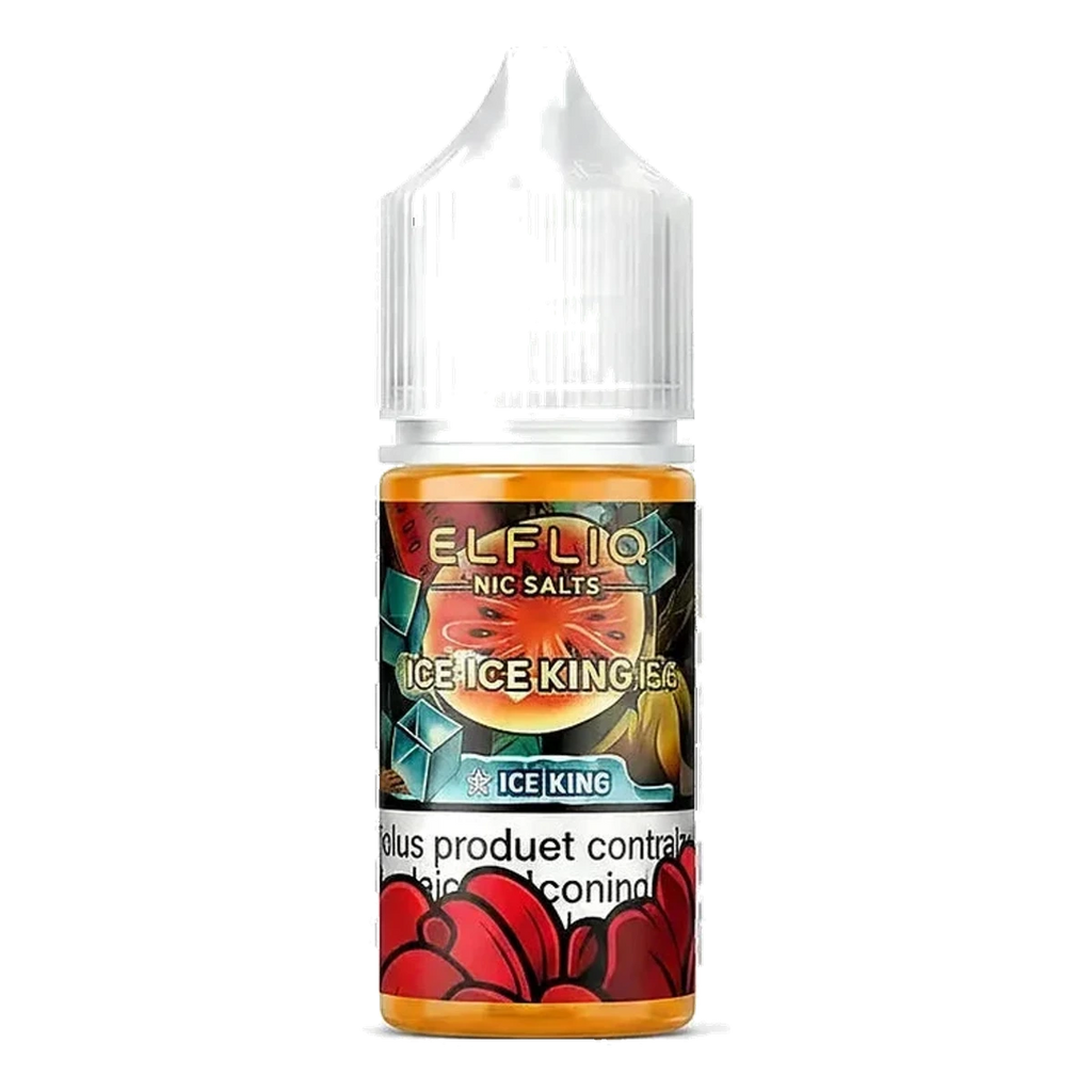 ELFLIQ Nic Salts 30mg Ice King flavors UAE | Emirates Vapor Dubai