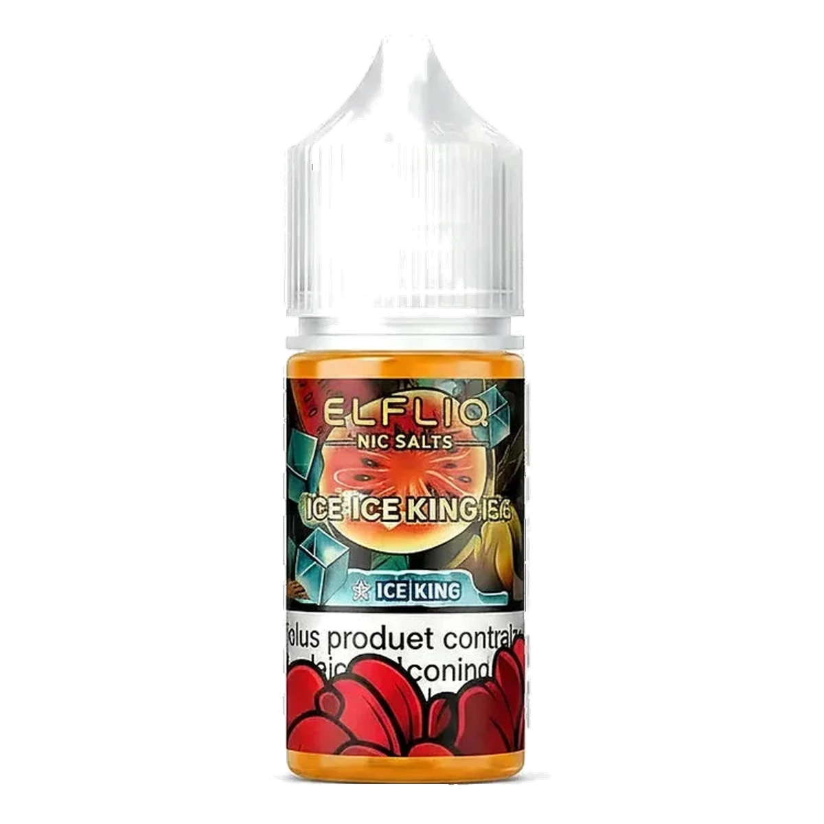 ELFLIQ Nic Salts 30mg Ice King flavors UAE | Emirates Vapor Dubai