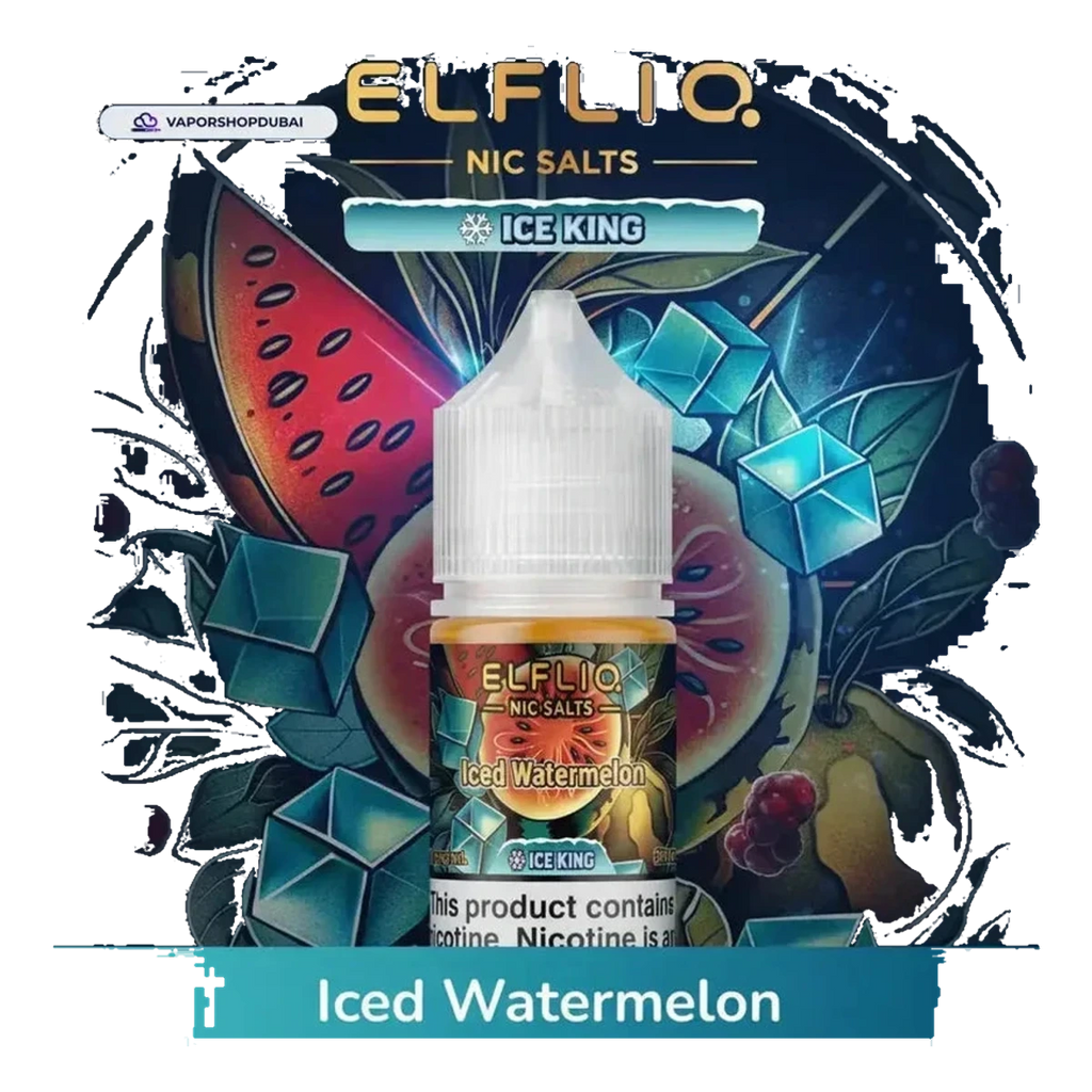 ELFLIQ Nic Salts 30mg Ice King best price UAE — ESMA certified