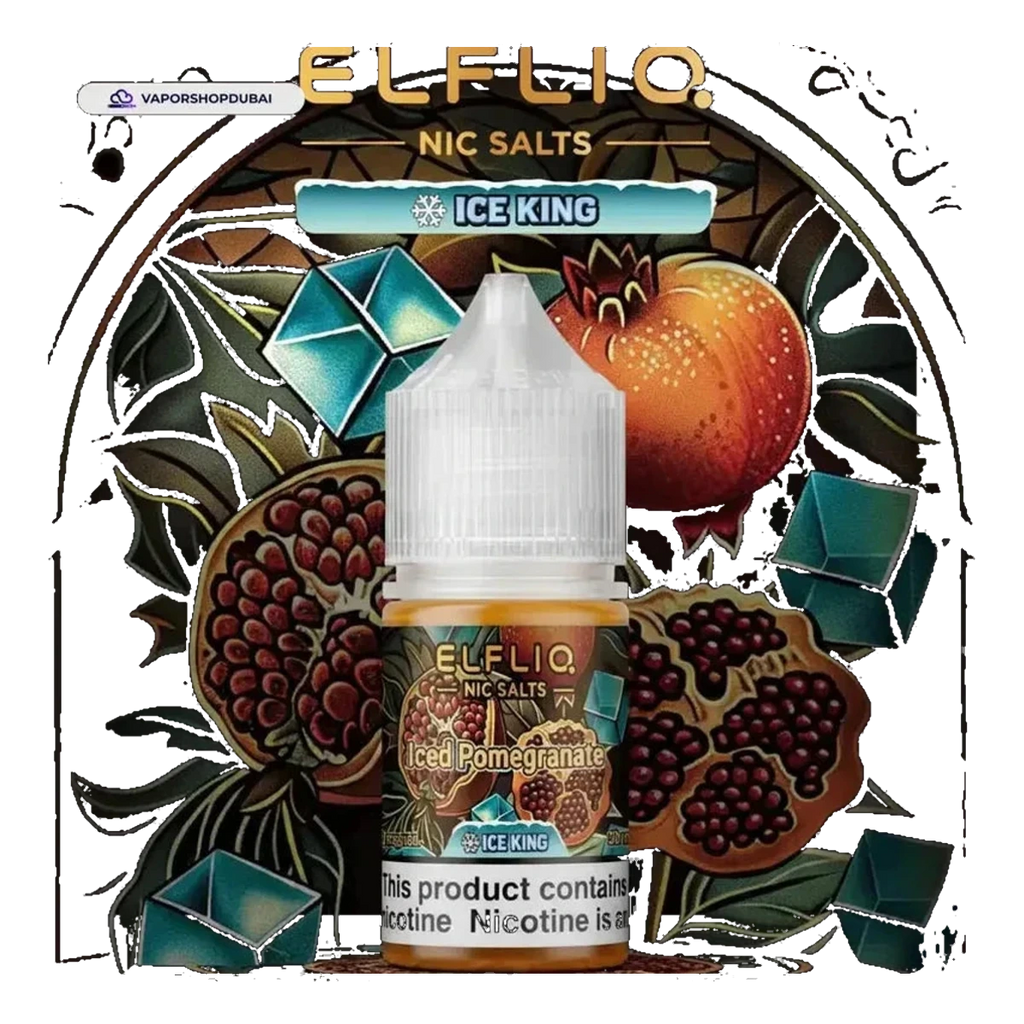 Elfliq Nic Salts 30Mg Ice King Uae — AED 35 | Emirates Vapor