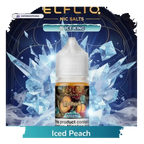 ELFLIQ Nic Salts 30mg Ice King flavors UAE | Emirates Vapor Dubai
