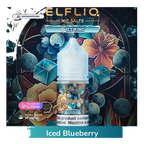 Buy Emirates Vapor ELFLIQ Nic Salts 30mg Ice King Dubai same-day delivery