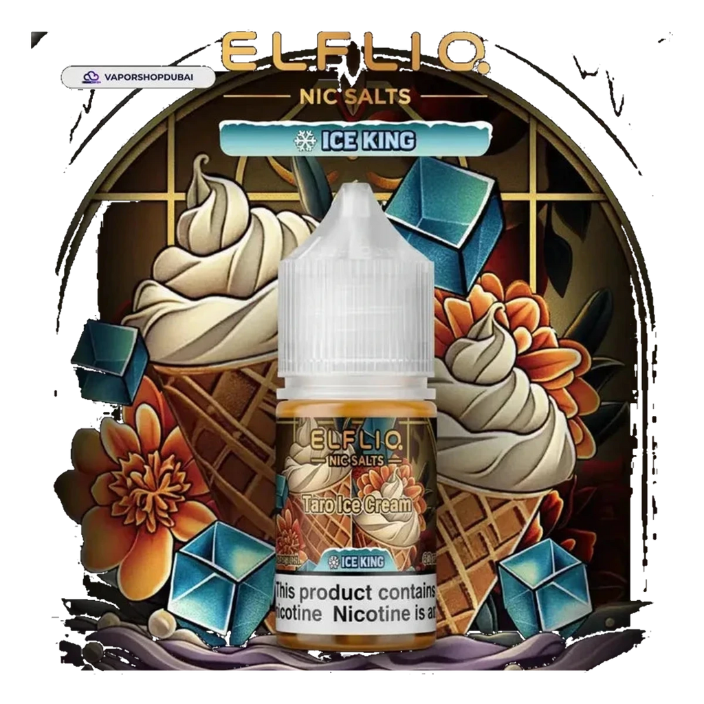 ELFLIQ Nic Salts 30mg Ice King best price UAE — ESMA certified