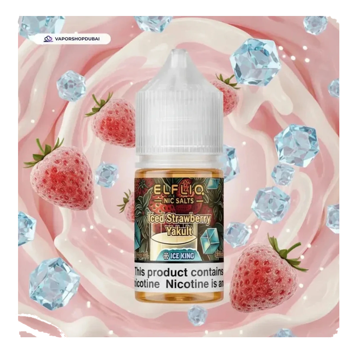 ELFLIQ Nic Salts 30mg Ice King UAE — Buy Dubai | Emirates Vapor
