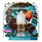 ELFLIQ Nic Salts 30mg Ice King flavors UAE | Emirates Vapor Dubai