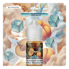Buy Emirates Vapor ELFLIQ Nic Salts 30mg Ice King Dubai same-day delivery