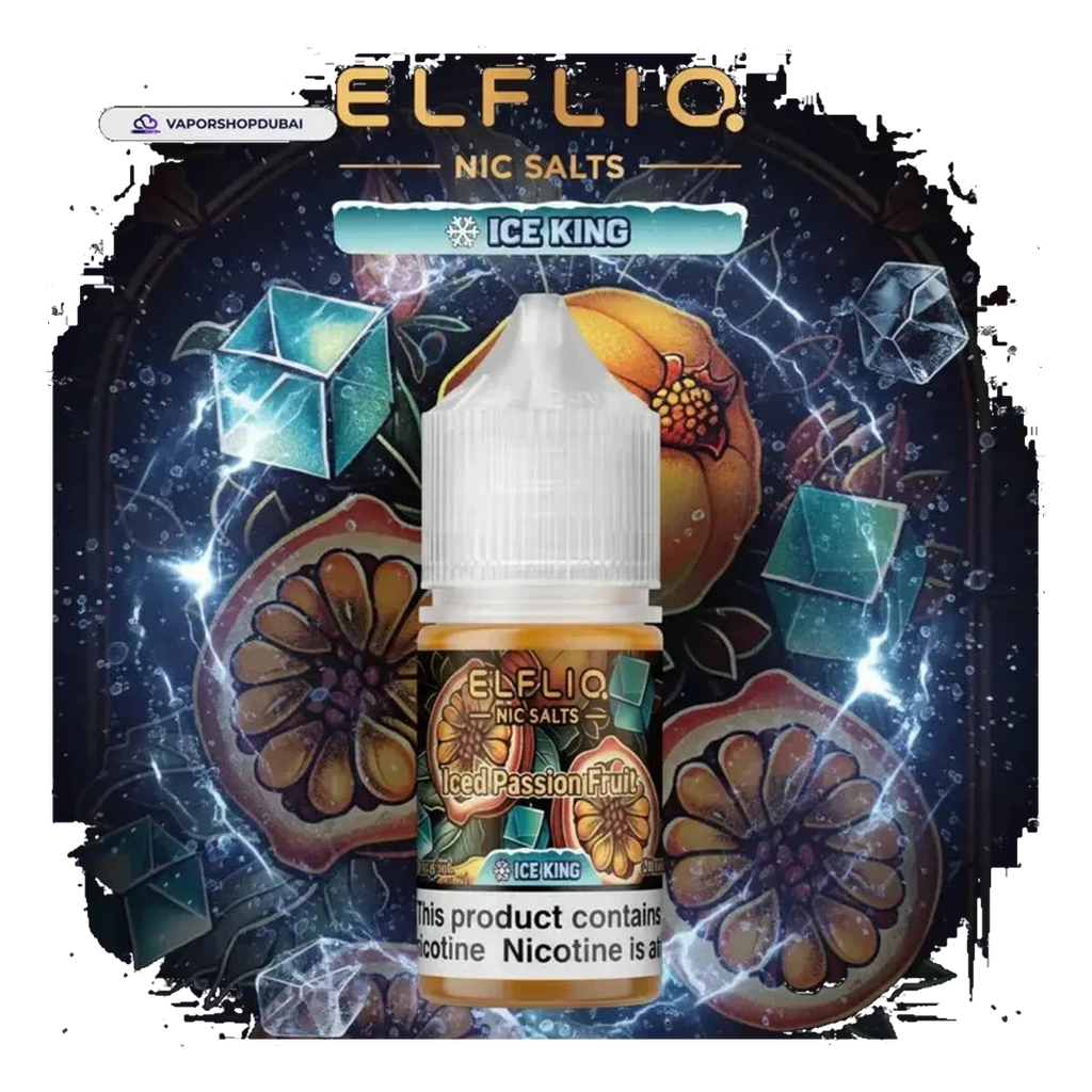 ELFLIQ Nic Salts 30mg Ice King best price UAE — ESMA certified