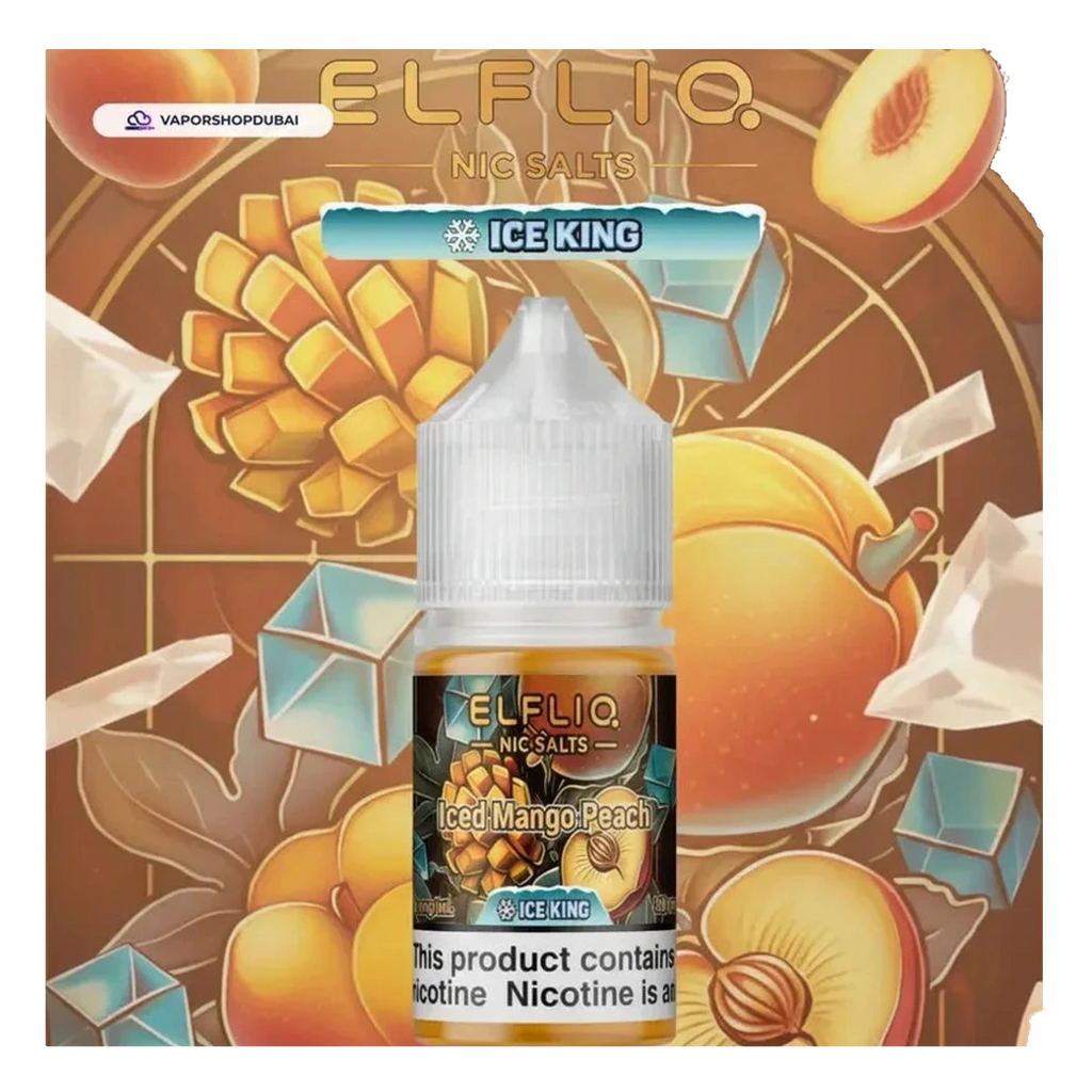 ELFLIQ Nic Salts 30mg Ice King UAE — Buy Dubai | Emirates Vapor