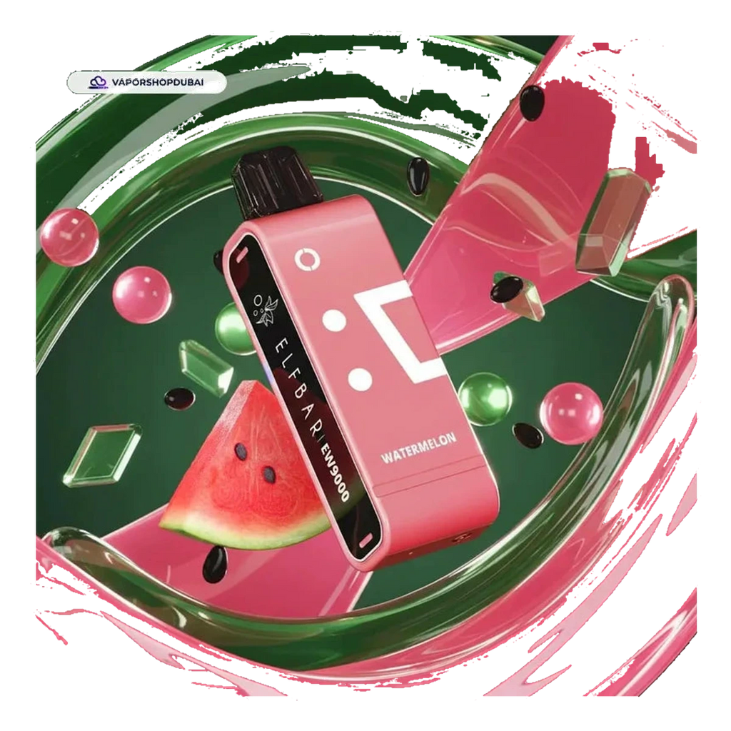 Elfbar EW9000 Replacement Pods Prefilled 9000 Puffs watermelon UAE | Emirates Vapor