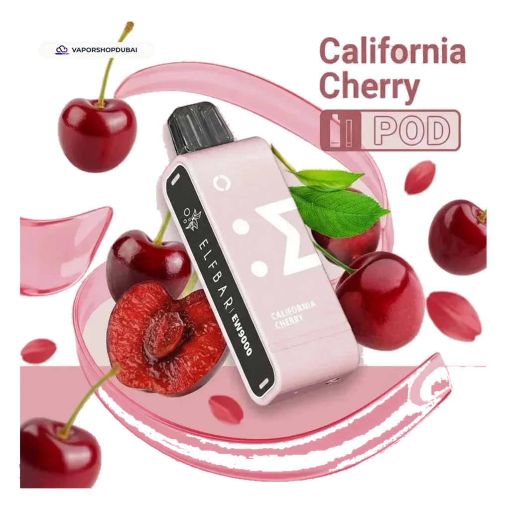 Elfbar EW9000 Replacement Pods Prefilled 9000 Puffs flavors UAE | Emirates Vapor Dubai