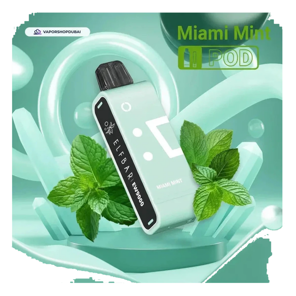 Elfbar EW9000 Replacement Pods Prefilled 9000 Puffs best price UAE — ESMA certified