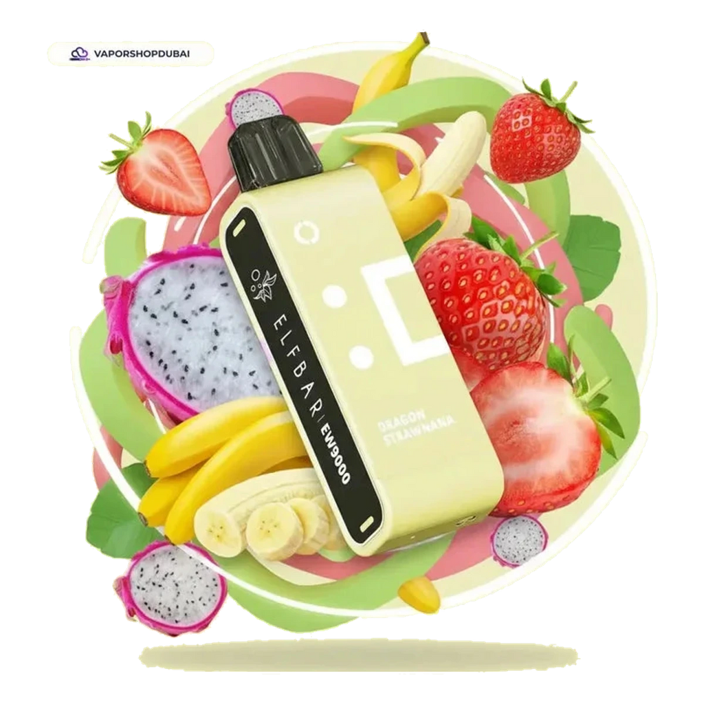 Elfbar EW9000 Replacement Pods Prefilled 9000 Puffs UAE — Buy Dubai | Emirates Vapor