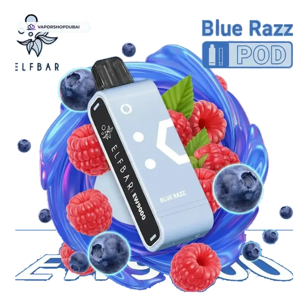 Elfbar EW9000 Replacement Pods Prefilled 9000 Puffs flavors UAE | Emirates Vapor Dubai