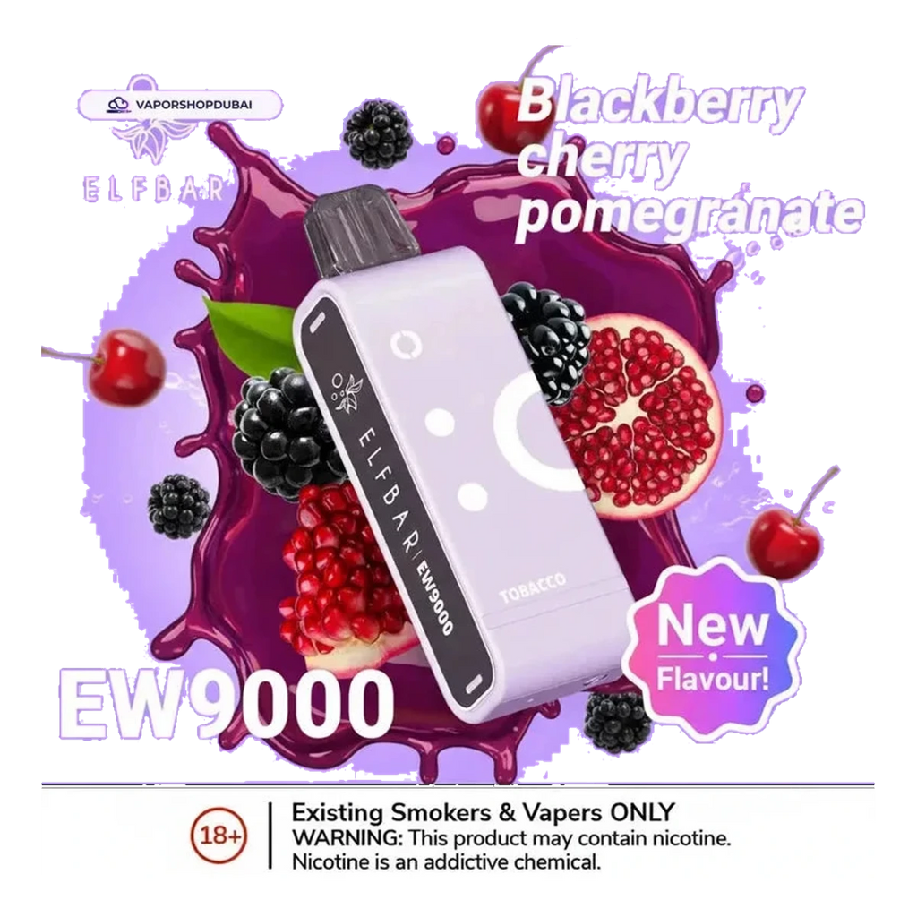 Buy Elfbar Elfbar EW9000 Replacement Pods Prefilled 9000 Puffs Dubai same-day delivery
