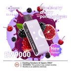 Buy Elfbar Elfbar EW9000 Replacement Pods Prefilled 9000 Puffs Dubai same-day delivery