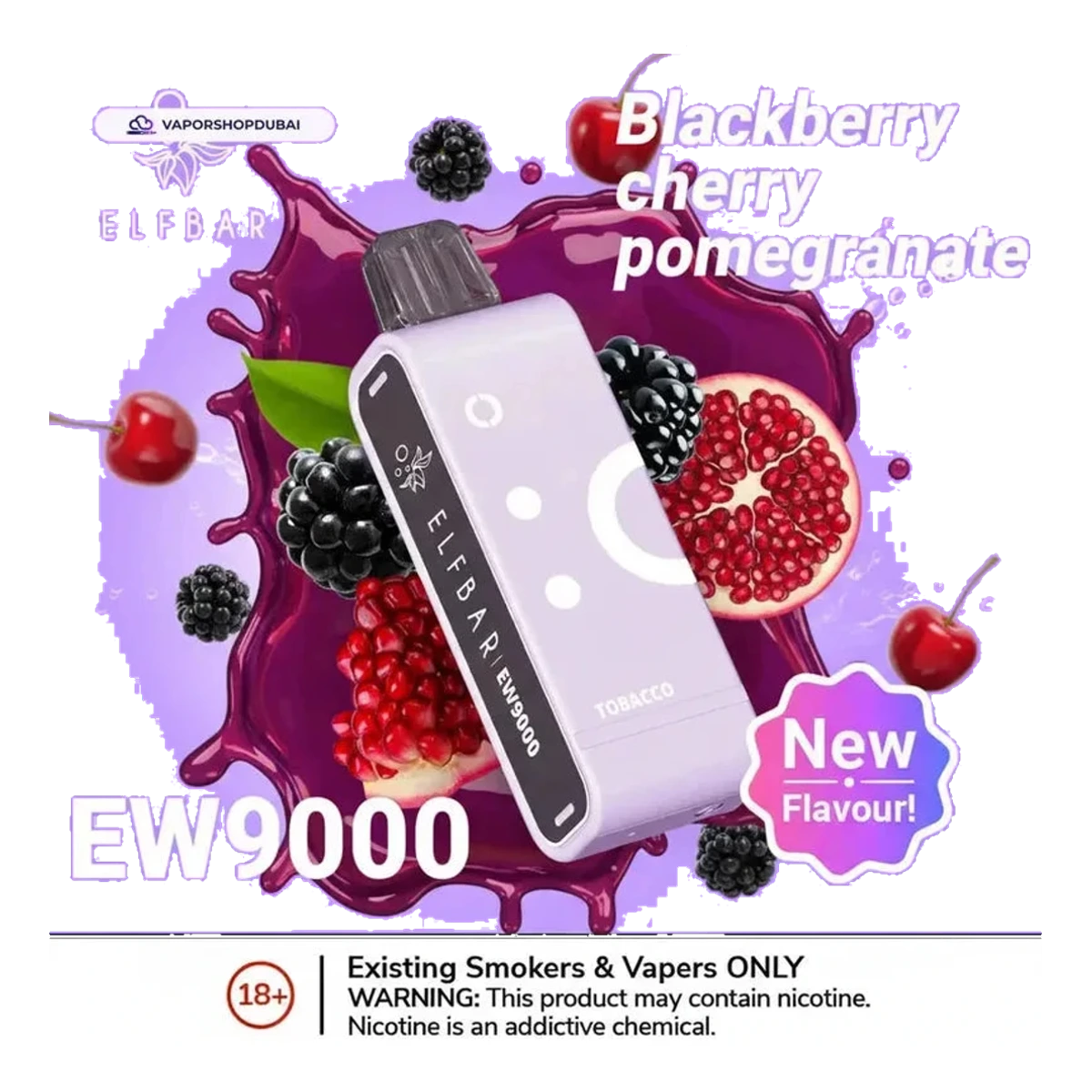 Buy Elfbar Elfbar EW9000 Replacement Pods Prefilled 9000 Puffs Dubai same-day delivery