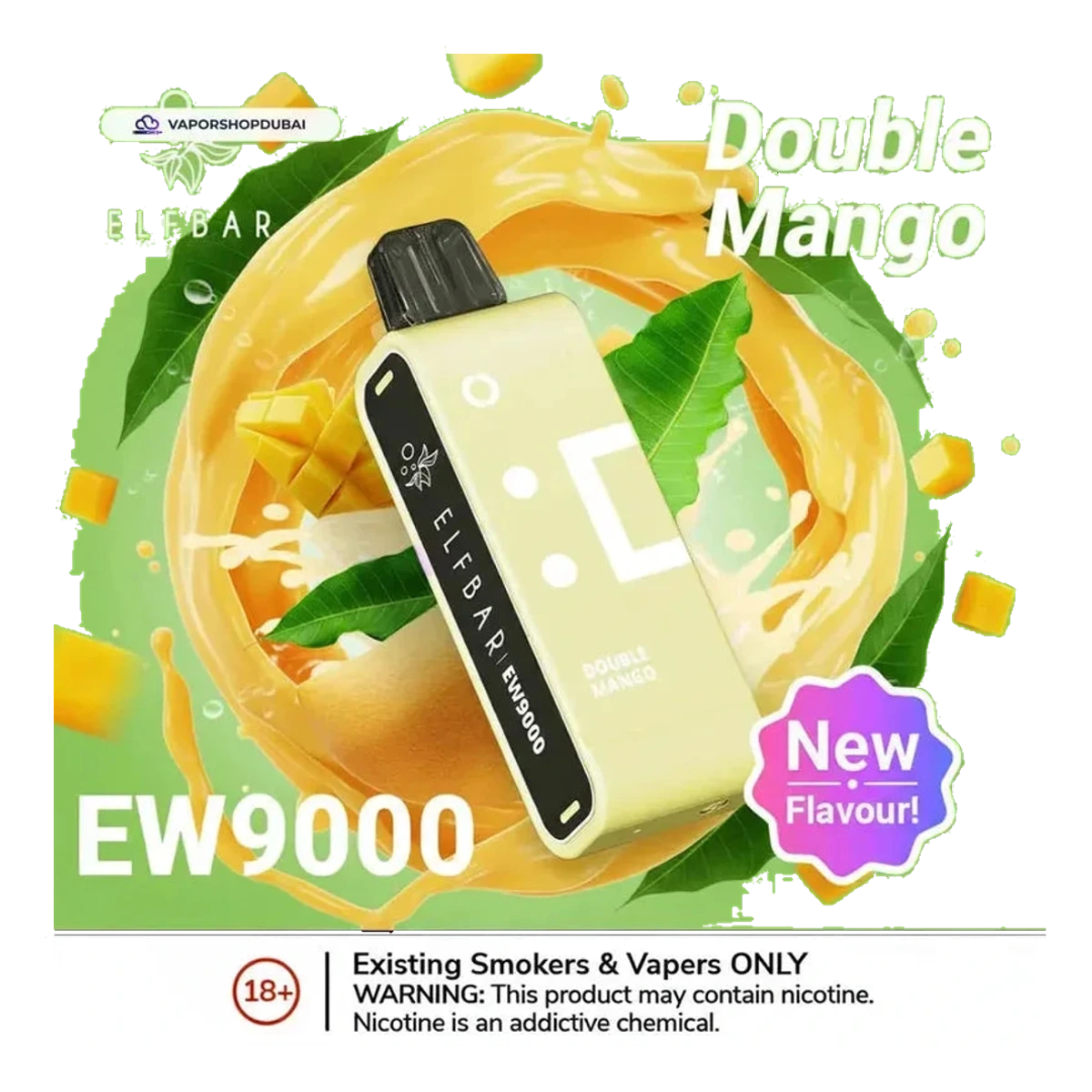 Elfbar EW9000 Replacement Pods Prefilled 9000 Puffs best price UAE — ESMA certified