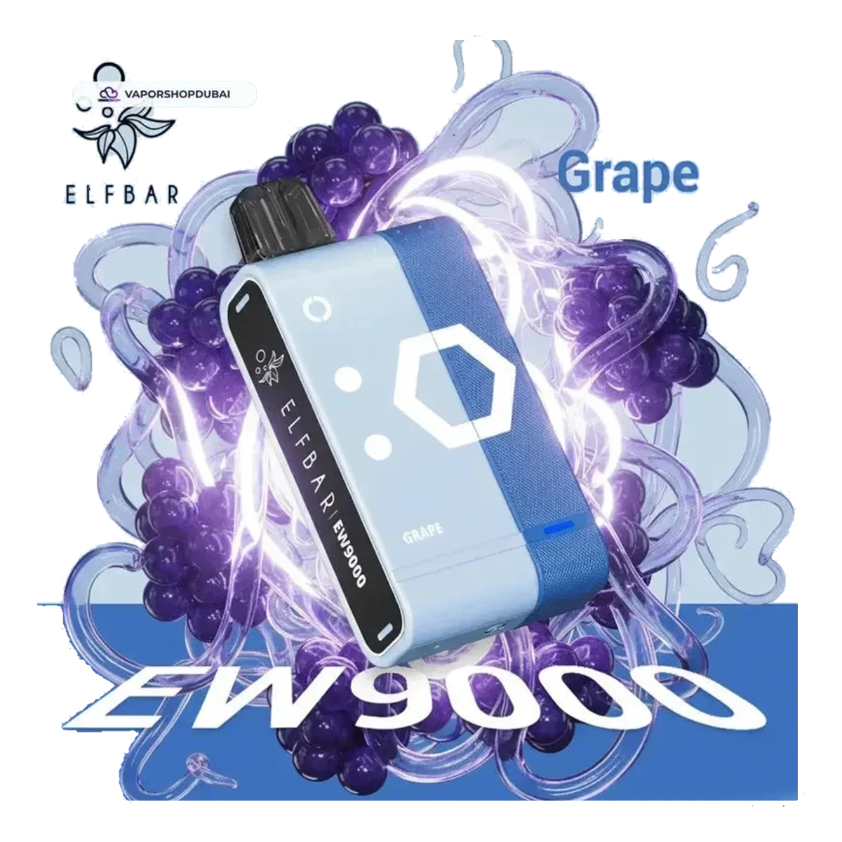 Elfbar EW9000 Prefilled Pod Kit 9000 Puffs New 2024 best price UAE — ESMA certified
