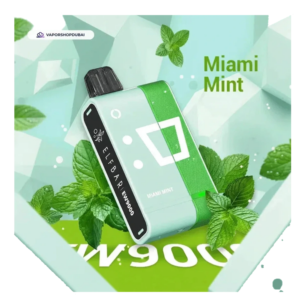 Elfbar EW9000 Prefilled Pod Kit 9000 Puffs New 2024 flavors UAE | Emirates Vapor Dubai