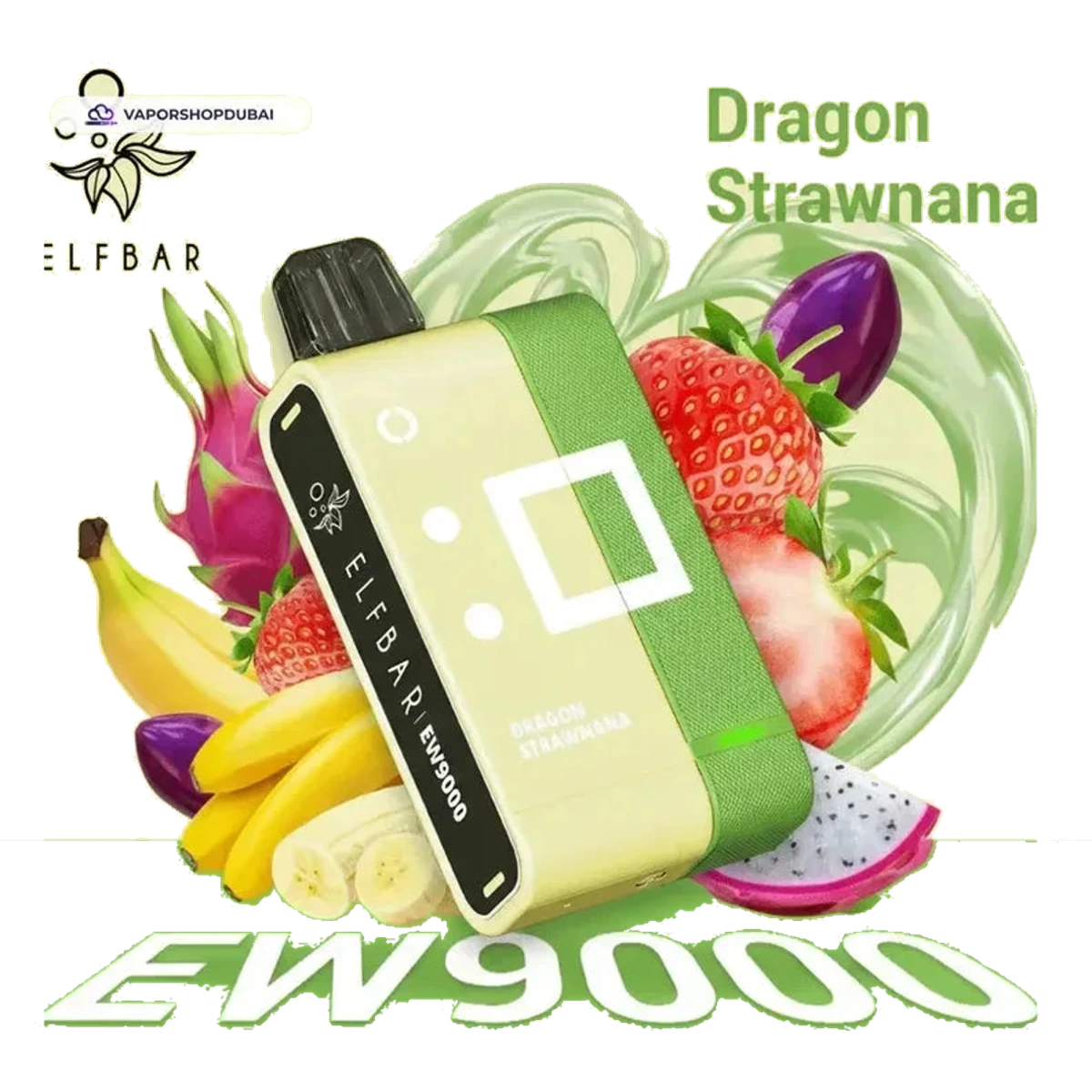 Elfbar EW9000 Prefilled Pod Kit 9000 Puffs New 2024 best price UAE — ESMA certified