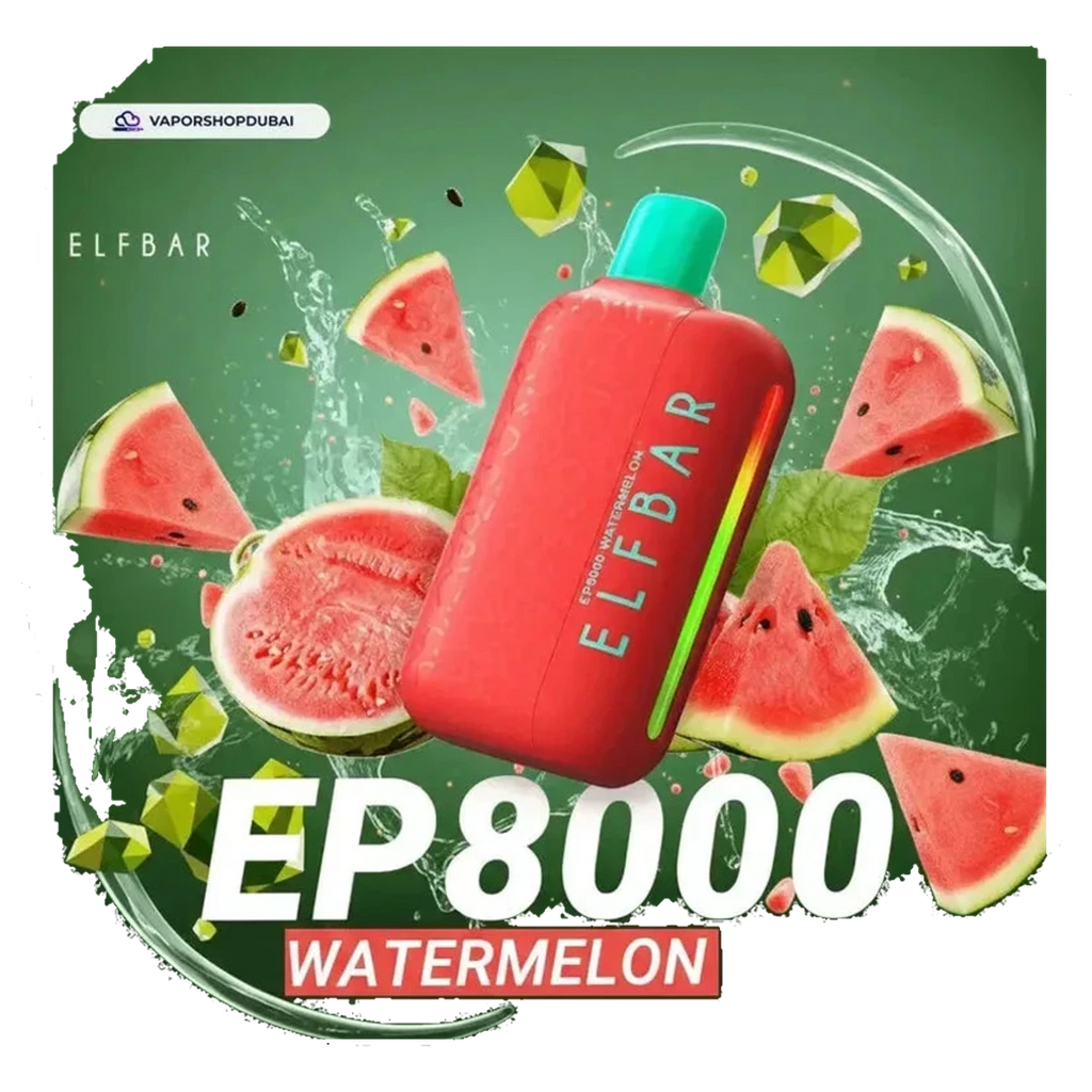Elfbar Ep8000 Disposable Vape 8000 Puffs 20Mg Uae — AED 40 | Emirates Vapor