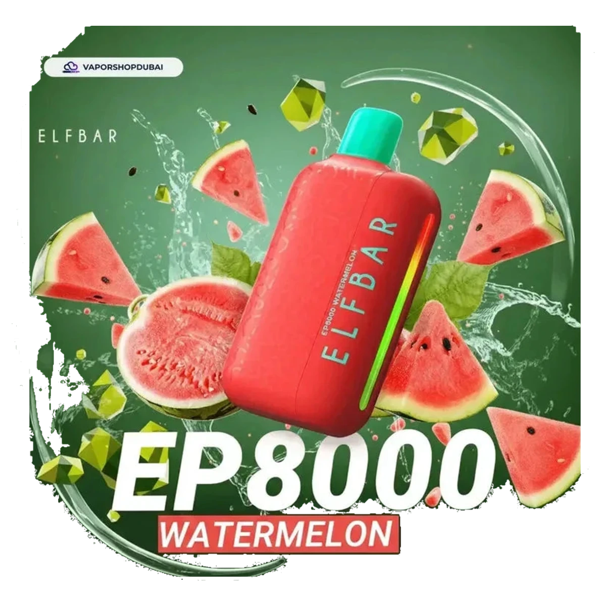 Elfbar Ep8000 Disposable Vape 8000 Puffs 20Mg Uae — AED 40 | Emirates Vapor