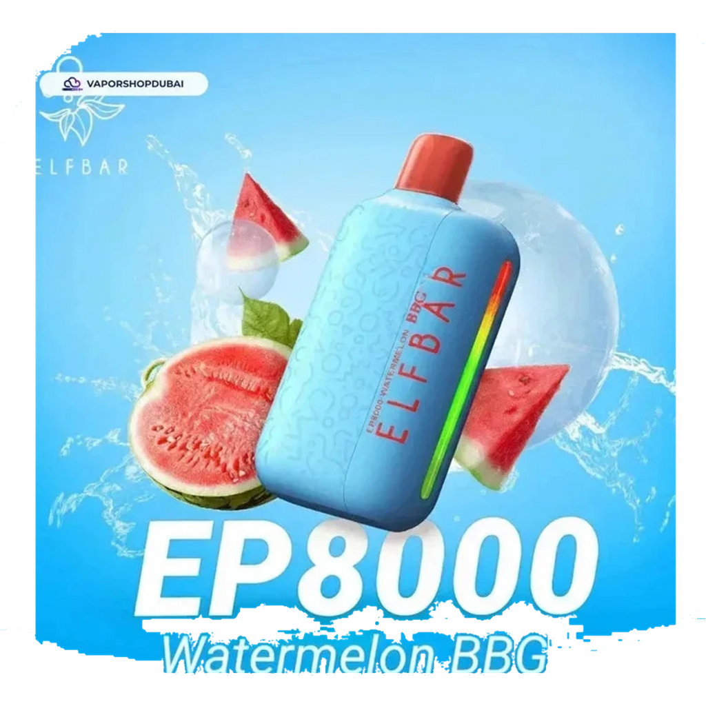 Elfbar EP8000 Disposable Vape 8000 Puffs 20mg flavors UAE | Emirates Vapor Dubai