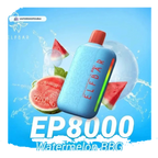 Elfbar EP8000 Disposable Vape 8000 Puffs 20mg flavors UAE | Emirates Vapor Dubai