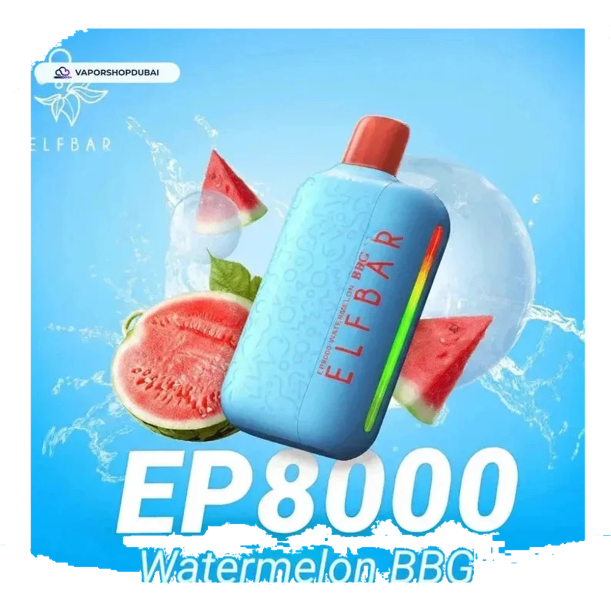 Elfbar EP8000 Disposable Vape 8000 Puffs 20mg flavors UAE | Emirates Vapor Dubai