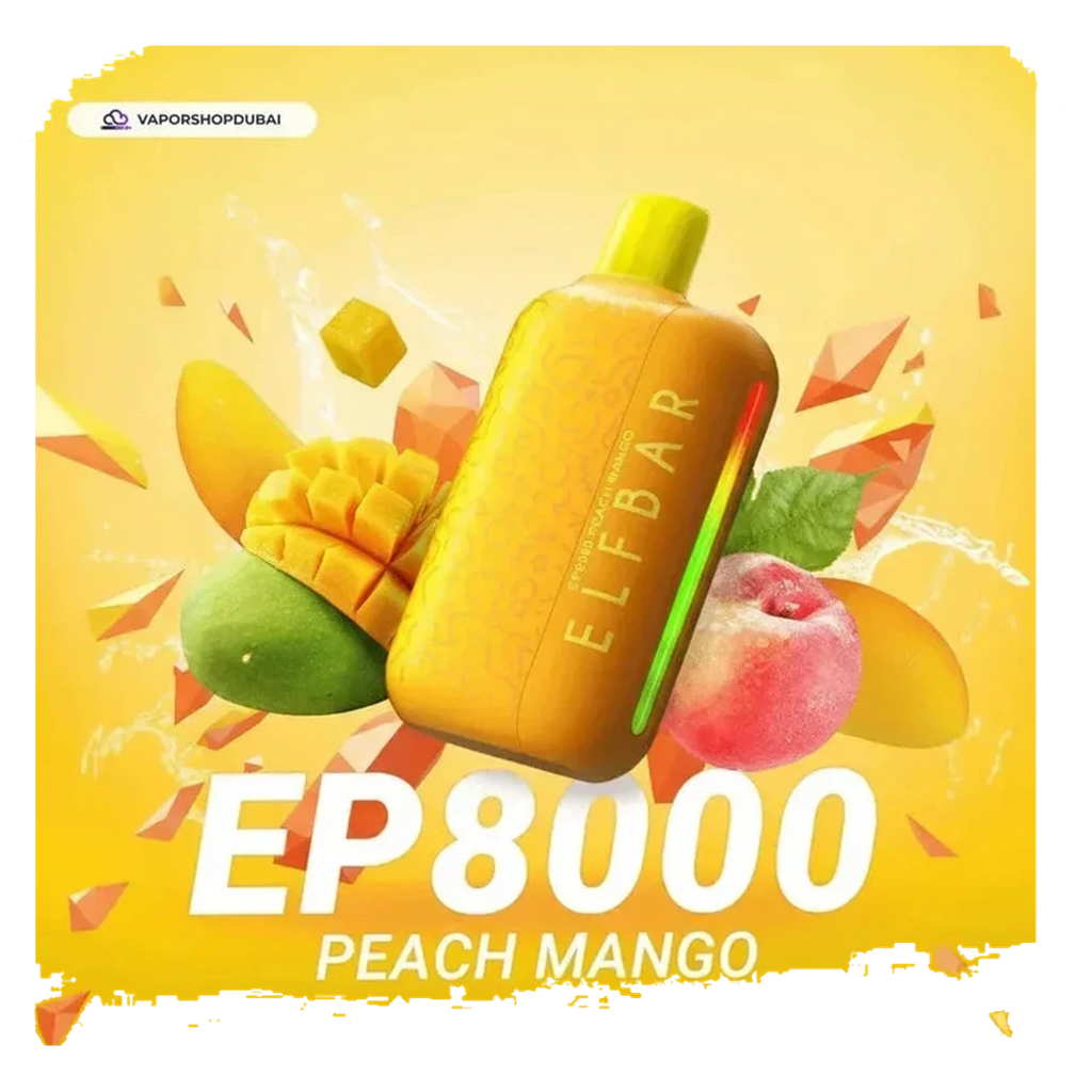 Elfbar EP8000 Disposable Vape 8000 Puffs 20mg best price UAE — ESMA certified